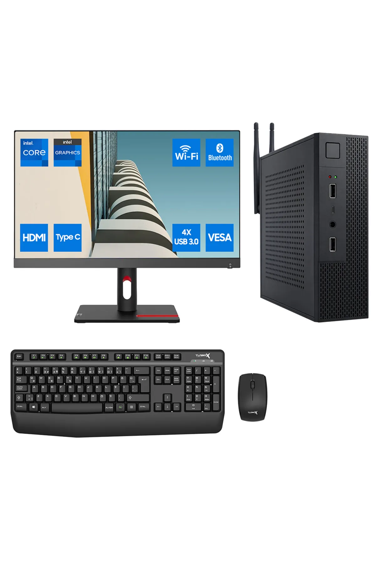 Mini PC Intel Ultra Kompakt